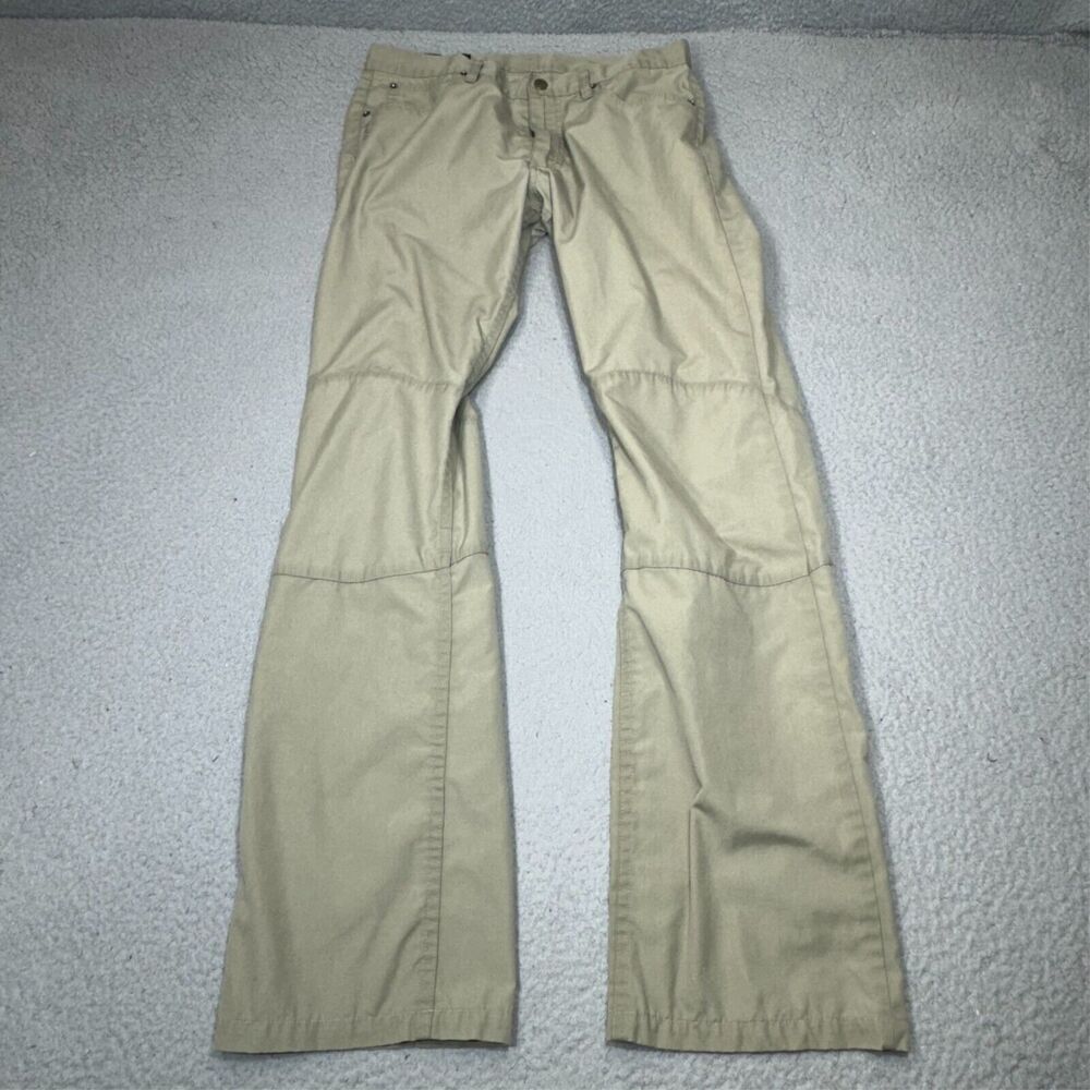 Fjallraven Pants Mens 32x32 Beige G1000 Khaki Abisko TrekTrousers Hike 40 Sweden